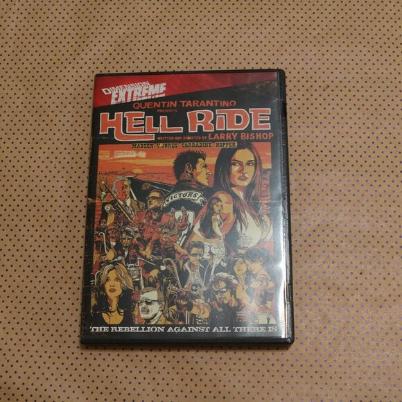 Hell Ride DVD - Picture 1 of 1